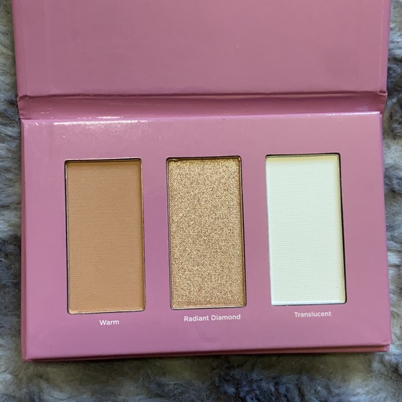 🌷NWT❗️Ulta Beauty PINK 2 Piece Mini Palette Variety Cosmetic Sampler Set - Picture 5 of 7